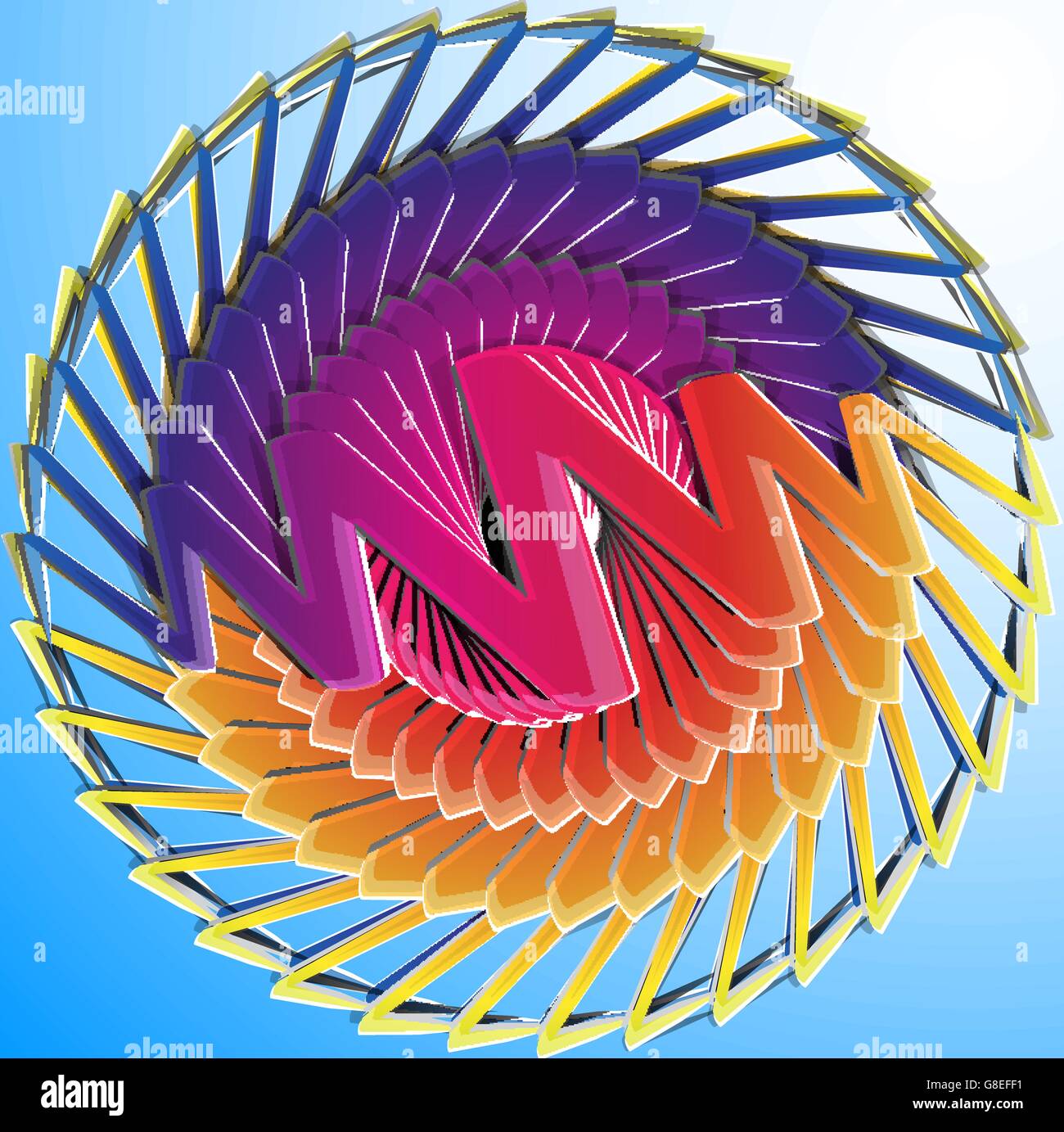 Abstract colorful background. Modern design pattern. Red yellow pink ...