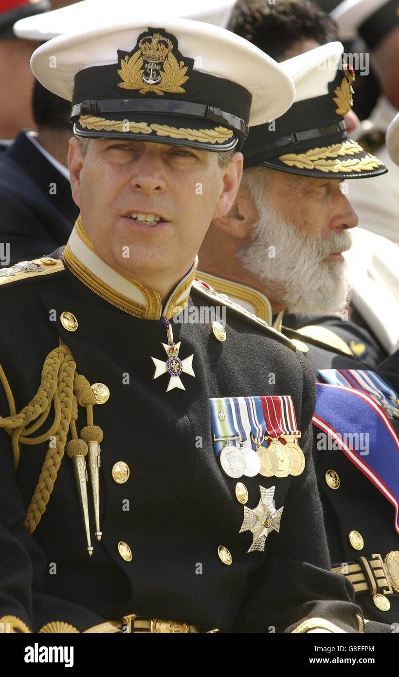 International Drumhead Ceremony Portsmouth's Naval War Memorial