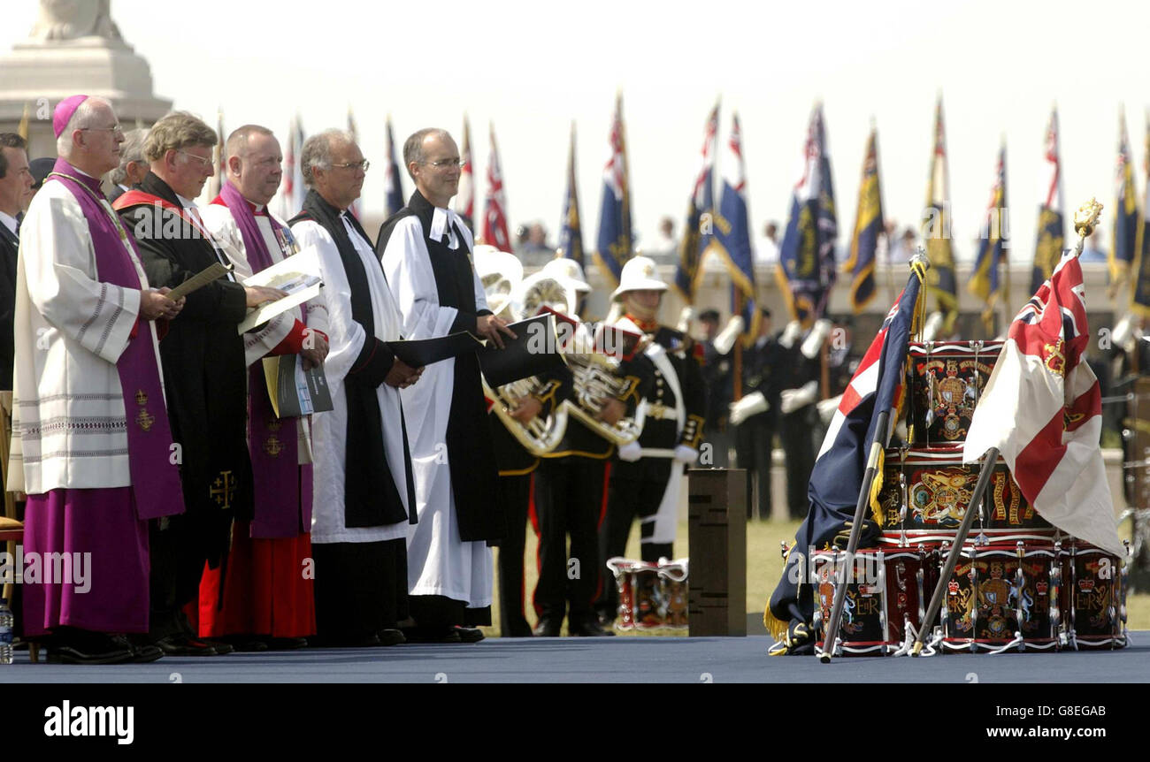 International Drumhead Ceremony Portsmouth's Naval War Memorial