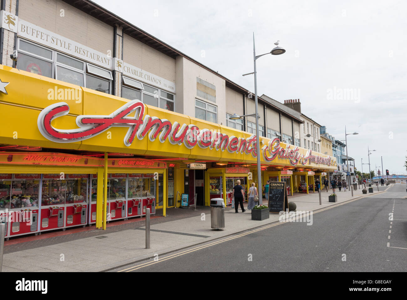 Seaside Arcades Uk Stock Photos & Seaside Arcades Uk Stock Images Alamy