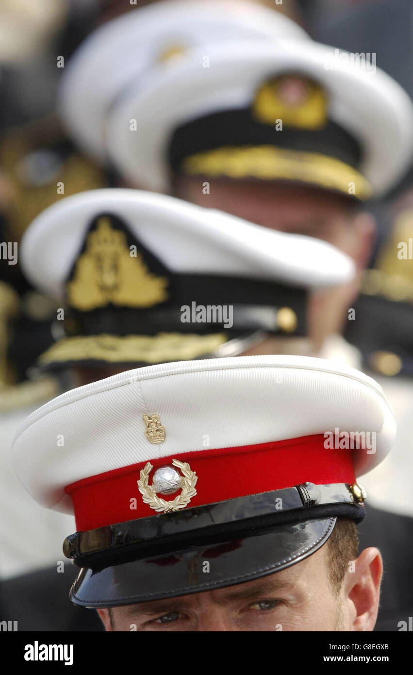 International Drumhead Ceremony Portsmouth Naval War Memorial