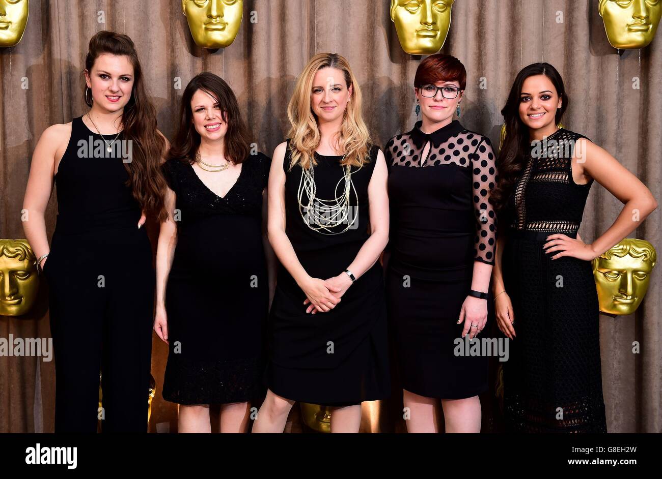 BAFTA Breakthrough Brits 2015 - London Stock Photo