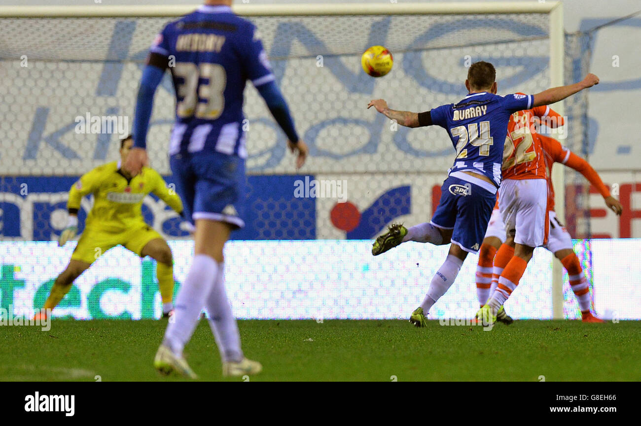 Soccer Johnstone S Paint Trophy Northern Section Round Of Sixteen   Soccer Johnstones Paint Trophy Northern Section Round Of Sixteen Wigan G8EH66 