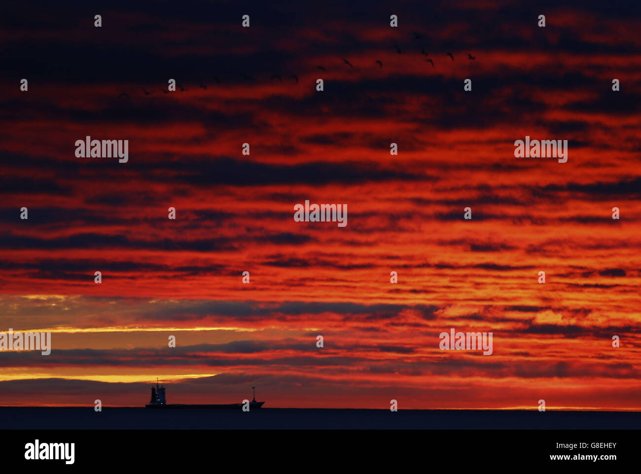 Weather sunrise britainimagescollectionmove hires stock photography