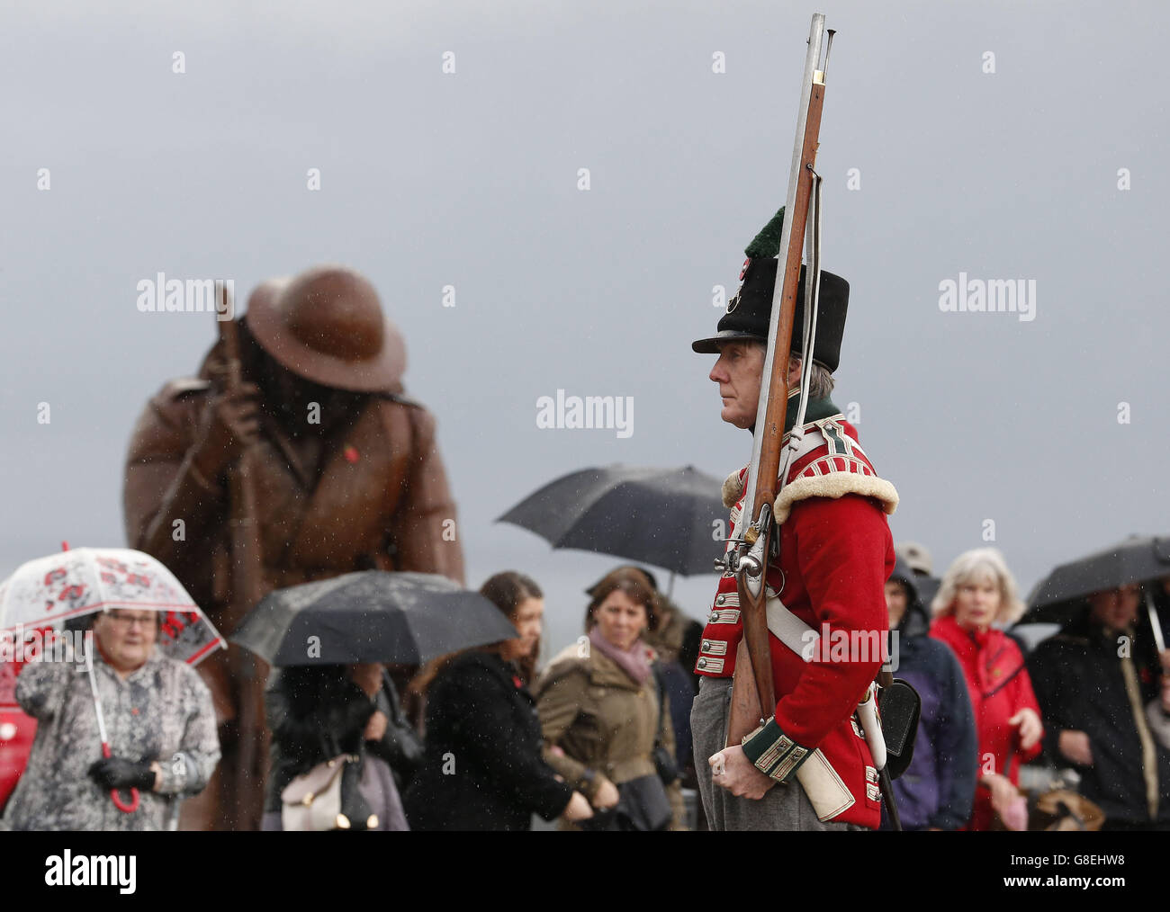 Armistice Day 2015 Stock Photo