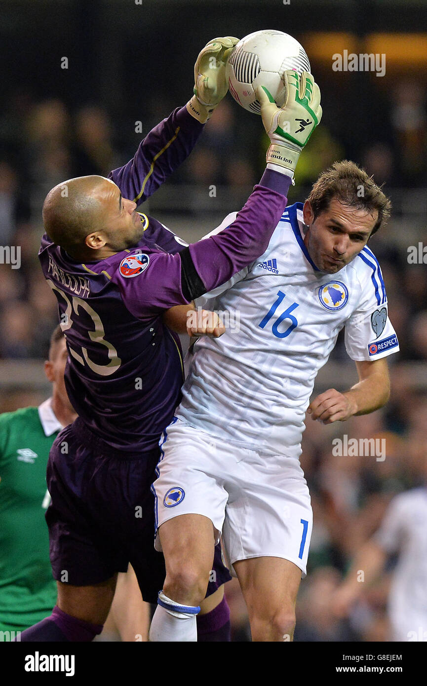 Republic of Ireland international Darren Randolph earns place in