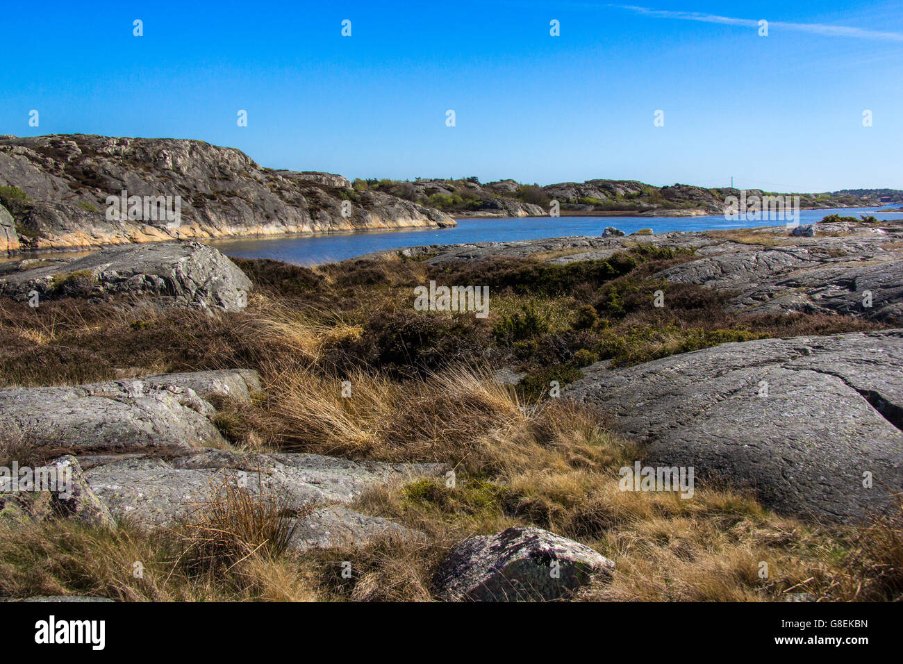 Lovely Islands with beautiful -Gothenburg, Sweden Photo - Alamy
