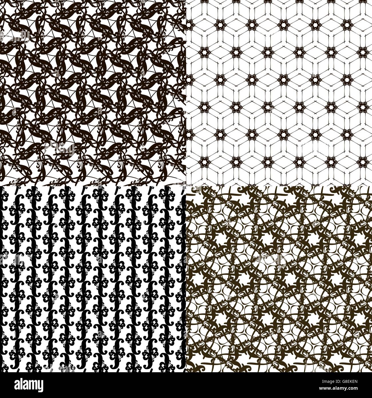 Simple Pattern Under Text set pattern - geometric simple modern texture. with space for your text ...