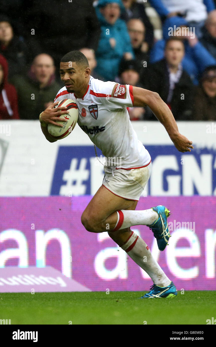 England v New Zealand International Test Series Third Test DW