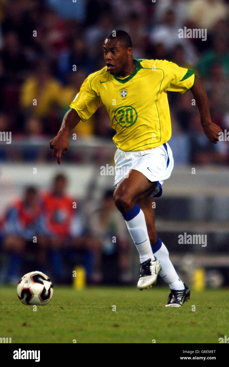 Soccer - FIFA Confederations Cup 2005 - Group B - Japan v Brazil - World Cup Stadium Stock Photo