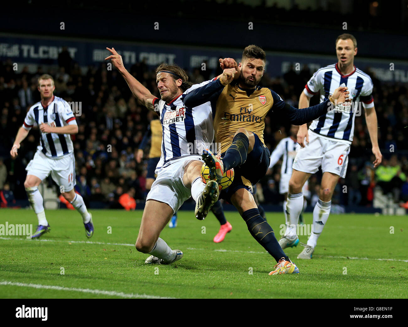 Feuille De Match Coupe De La Ligue : West Bromwich Albion Vs Arsenal – 25/09/2013