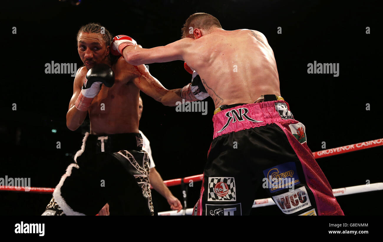 Manchester Arena Boxing Stock Photo Alamy