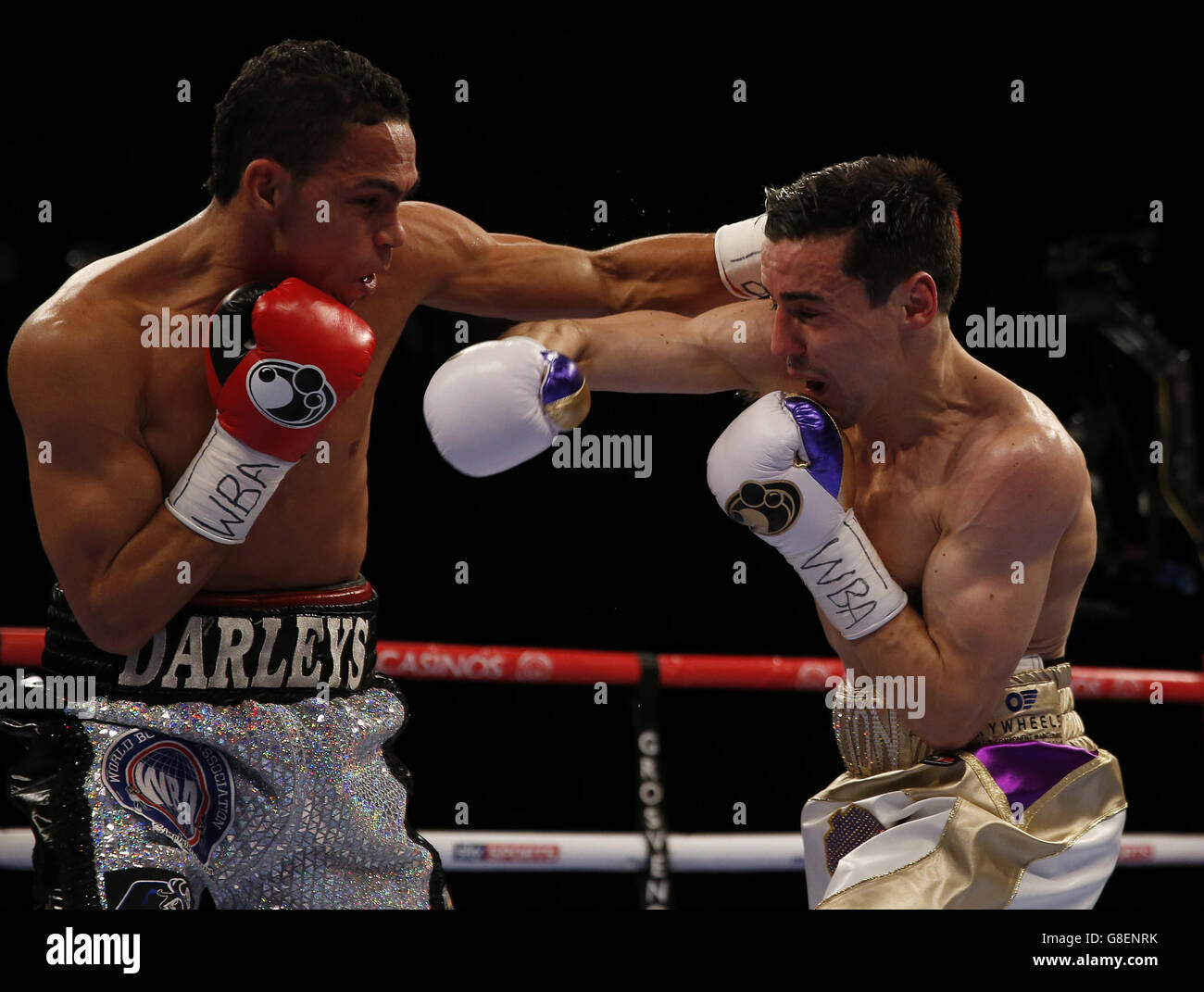 Manchester Arena Boxing Stock Photo Alamy