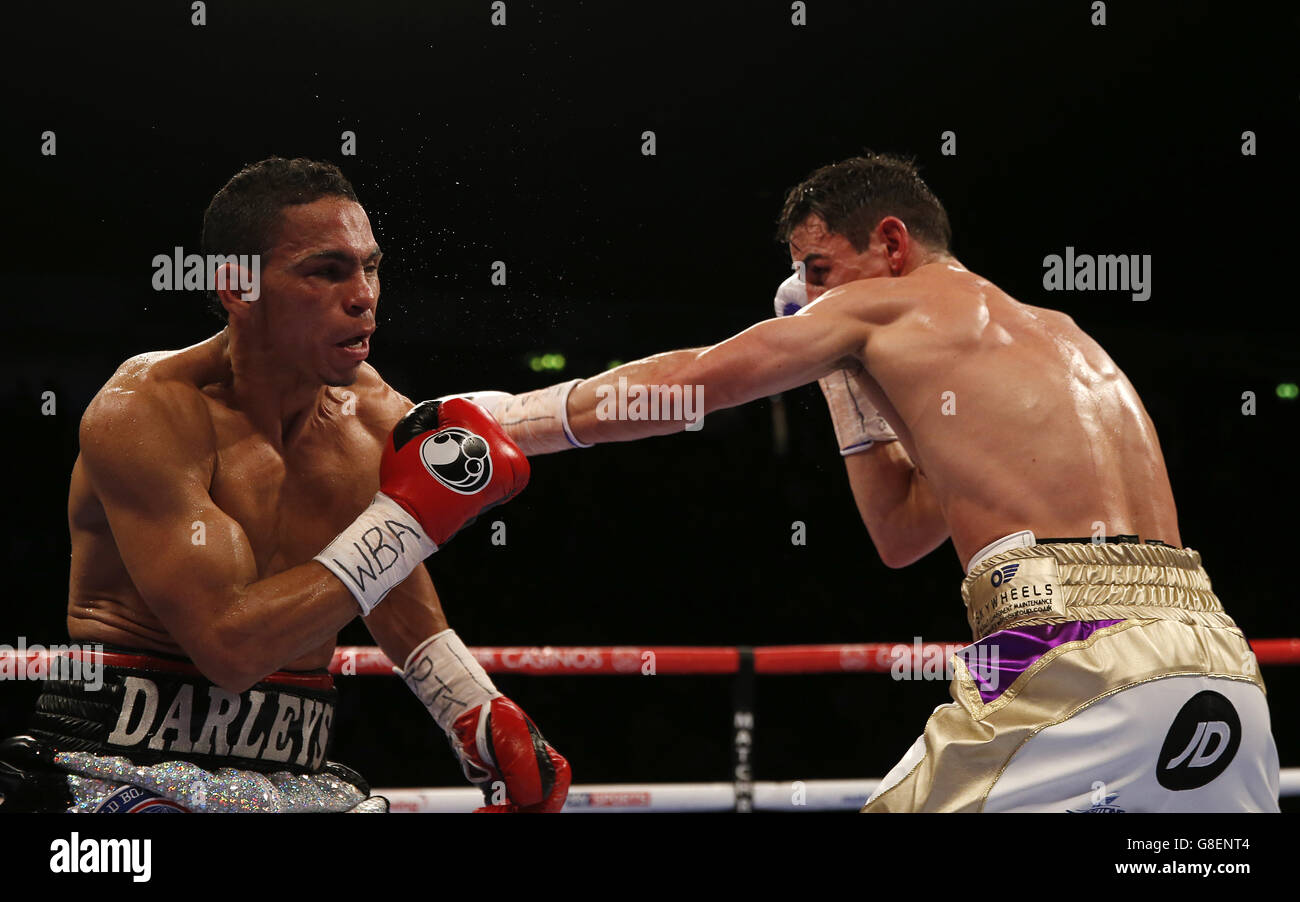 Manchester Arena Boxing Stock Photo Alamy