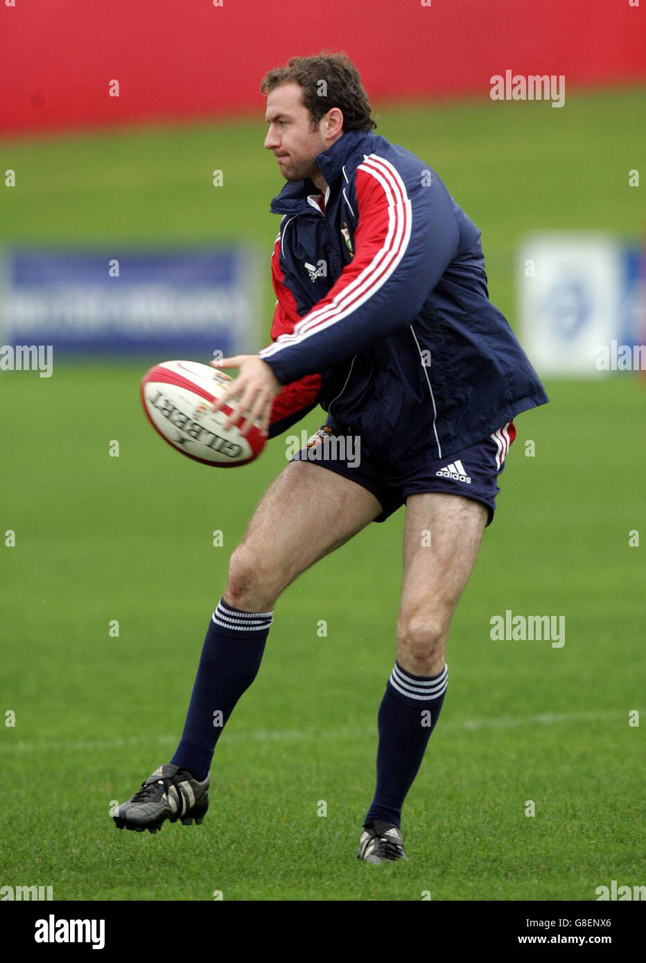 Rugby Union British Lions Tour of New Zealand Stock Photo Alamy