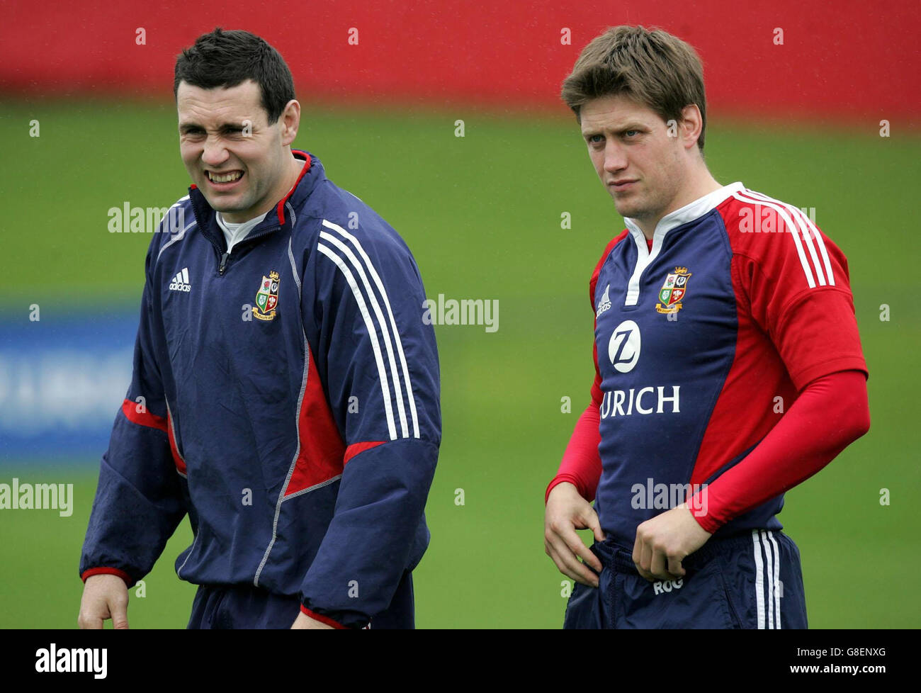 Canterbury British And Irish Lions Sac Fourre-Tout Moyen - Unisexe - Motif Lions Officiel - Parfait Supporters Rugby