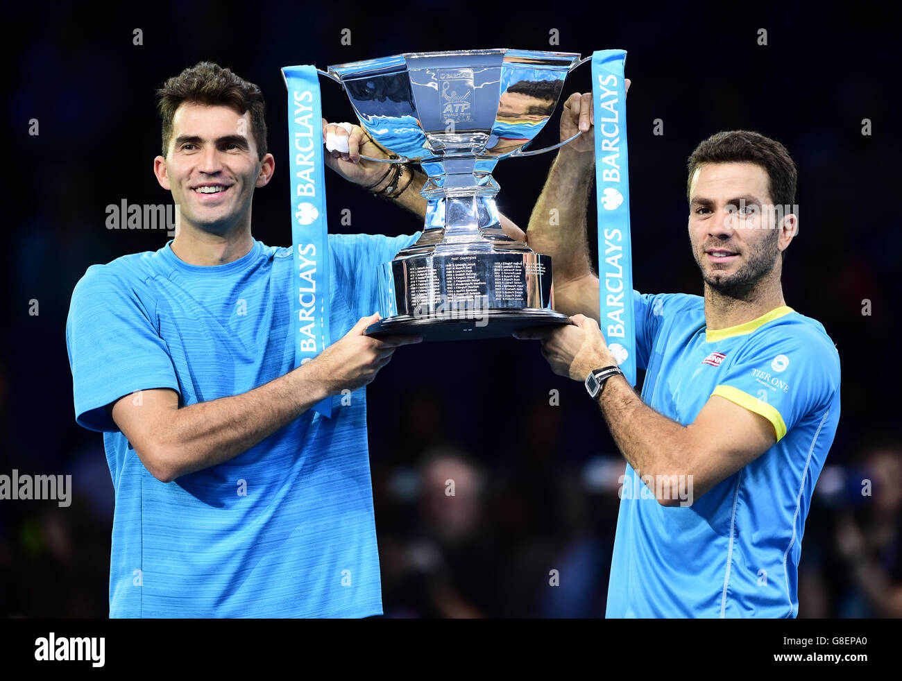 Jean Julien Rojer Netherlands Horia Tecau High Resolution Stock Photography  and Images - Alamy
