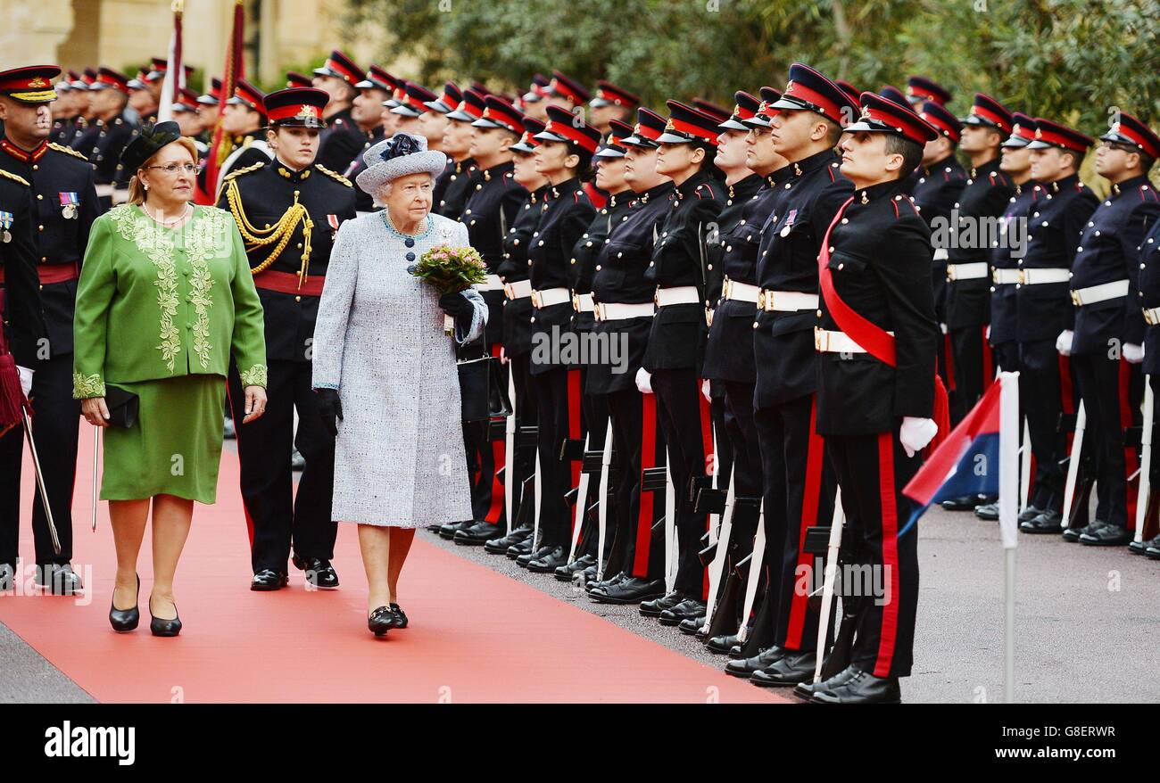 Commonwealth Heads of State Meeting Malta Day 1 Stock Photo Alamy