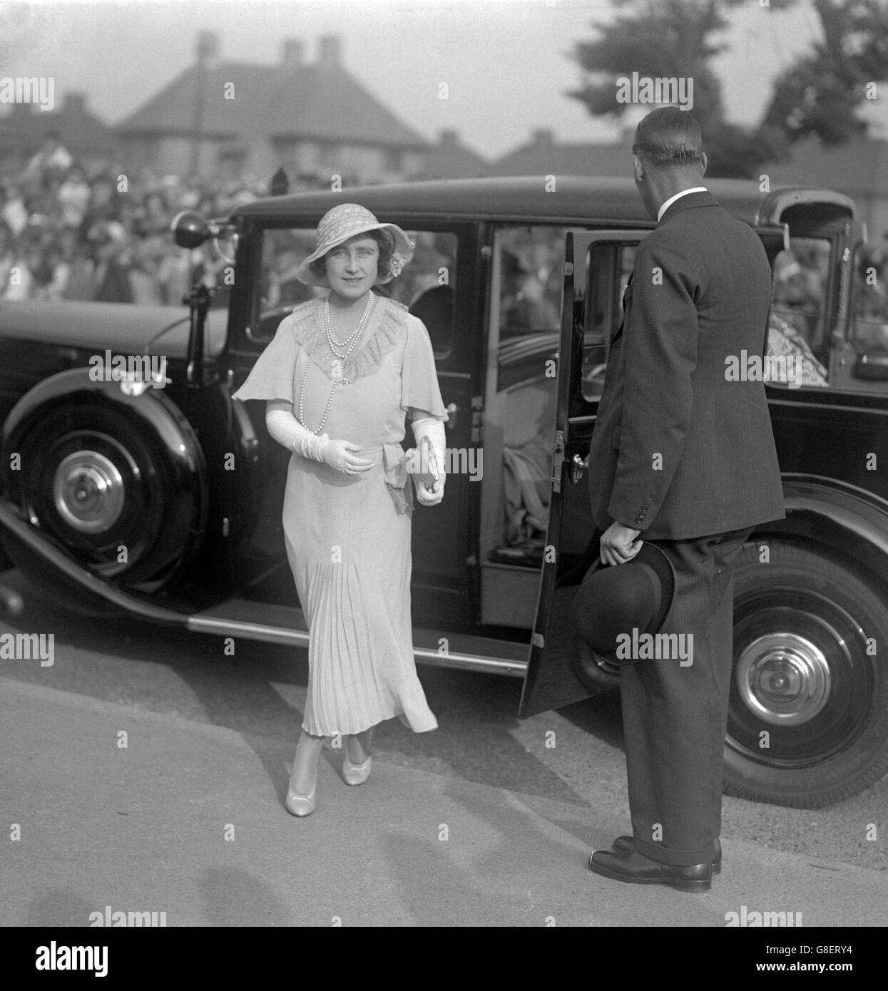 Duchess of York - 1933 Stock Photo