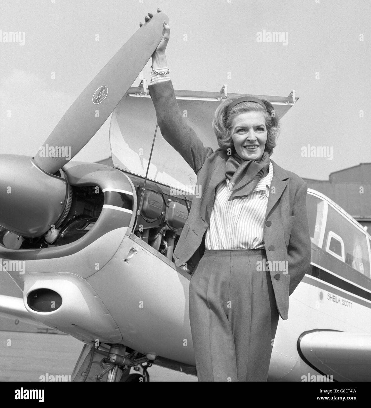 Sheila Scott Telegraph