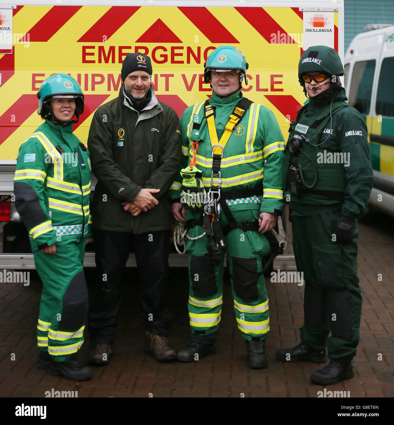 Northern ireland ambulance service emergency hires stock photography and images Alamy