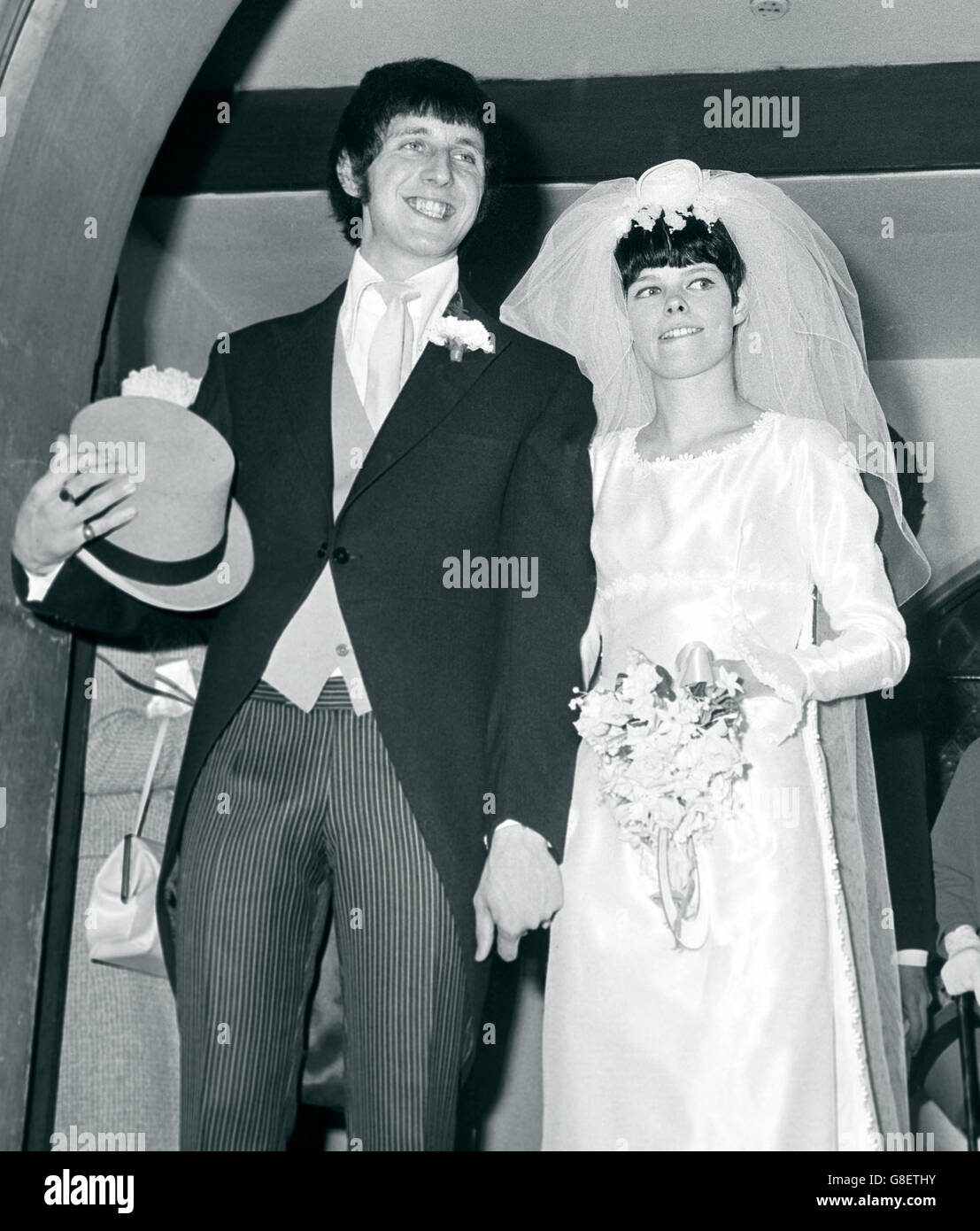 John Entwistle Wedding Stock Photo Alamy
