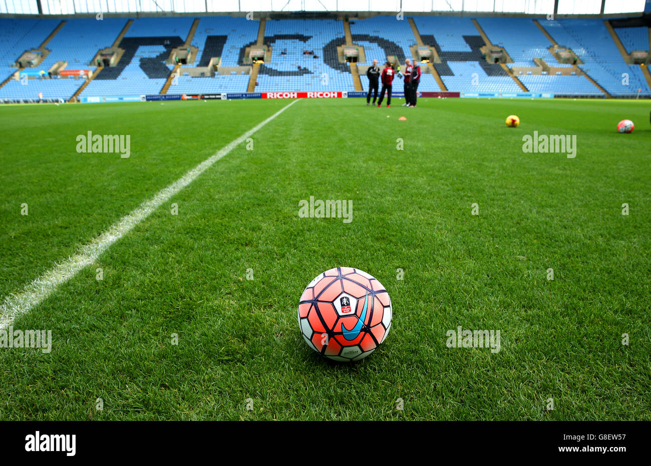 Fa cup football hi-res stock photography and images