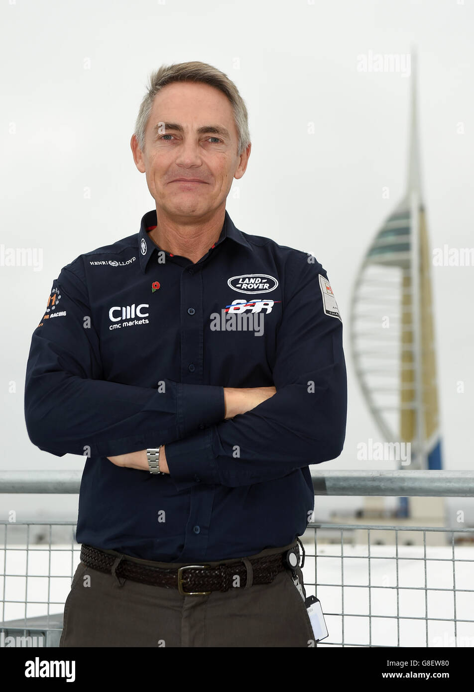 Sailing - Media Briefing - Land Rover BAR Headquarters Stock Photo - Alamy