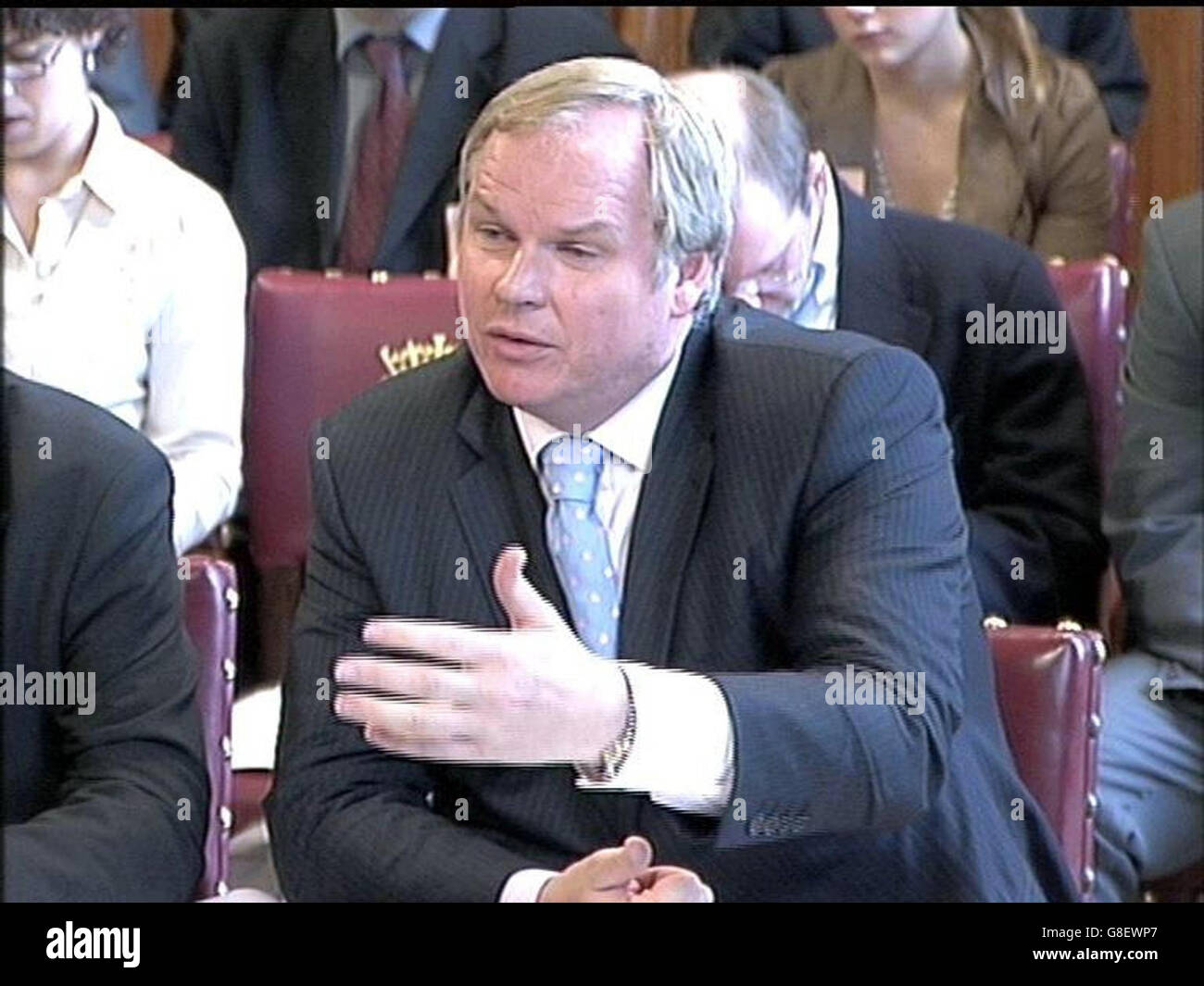 House of Lord Select Committee Stock Photo Alamy