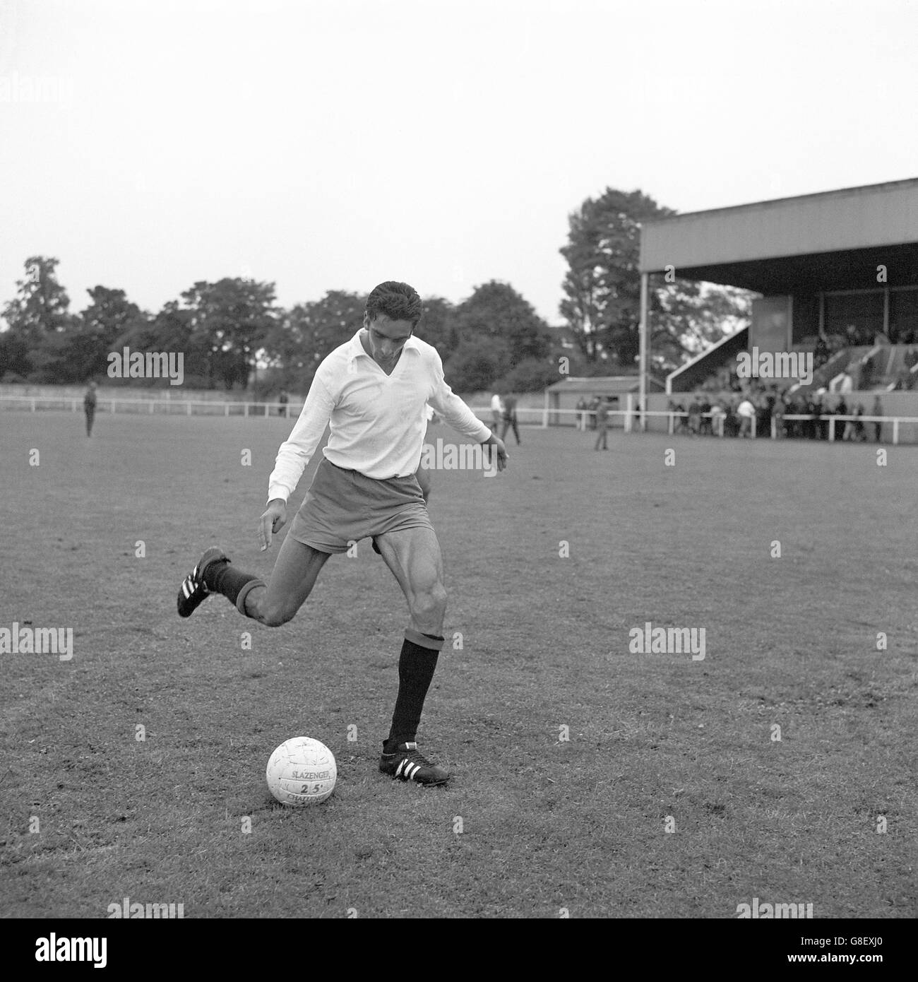 Soccer - World Cup England 1966 - Portugal Training - Cheadle. Jose Torres, Portugal Stock Photo