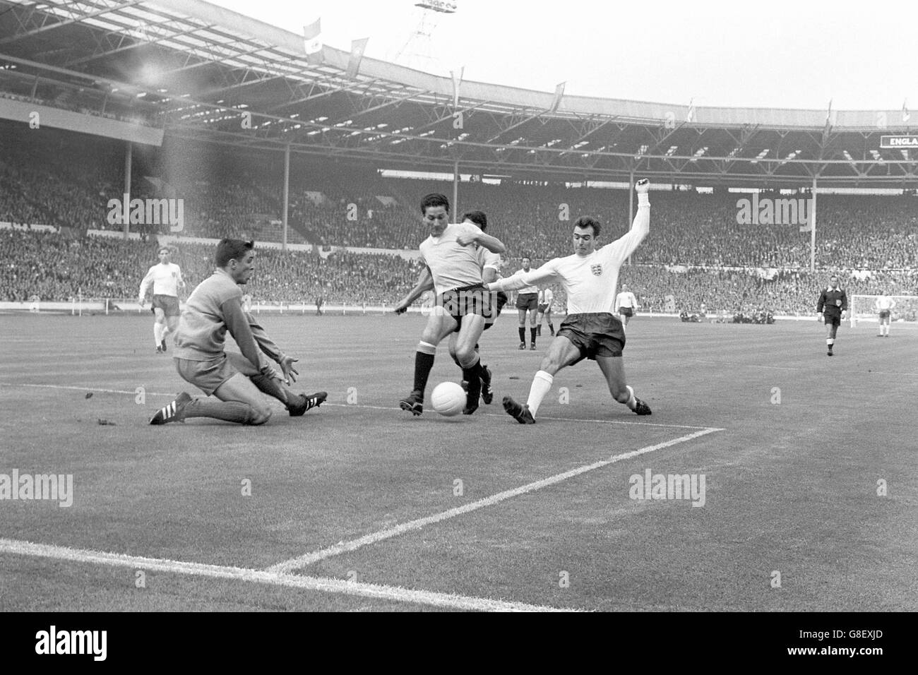 Soccer FIFA World Cup England 1966 Opening Match Group One