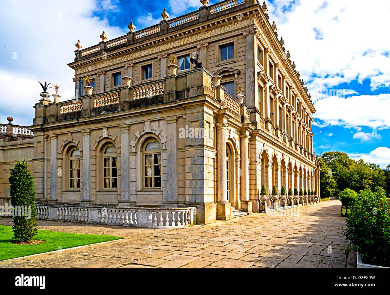 Cliveden House and Hotel, Taplow, Buckinghamshire Stock Photo
