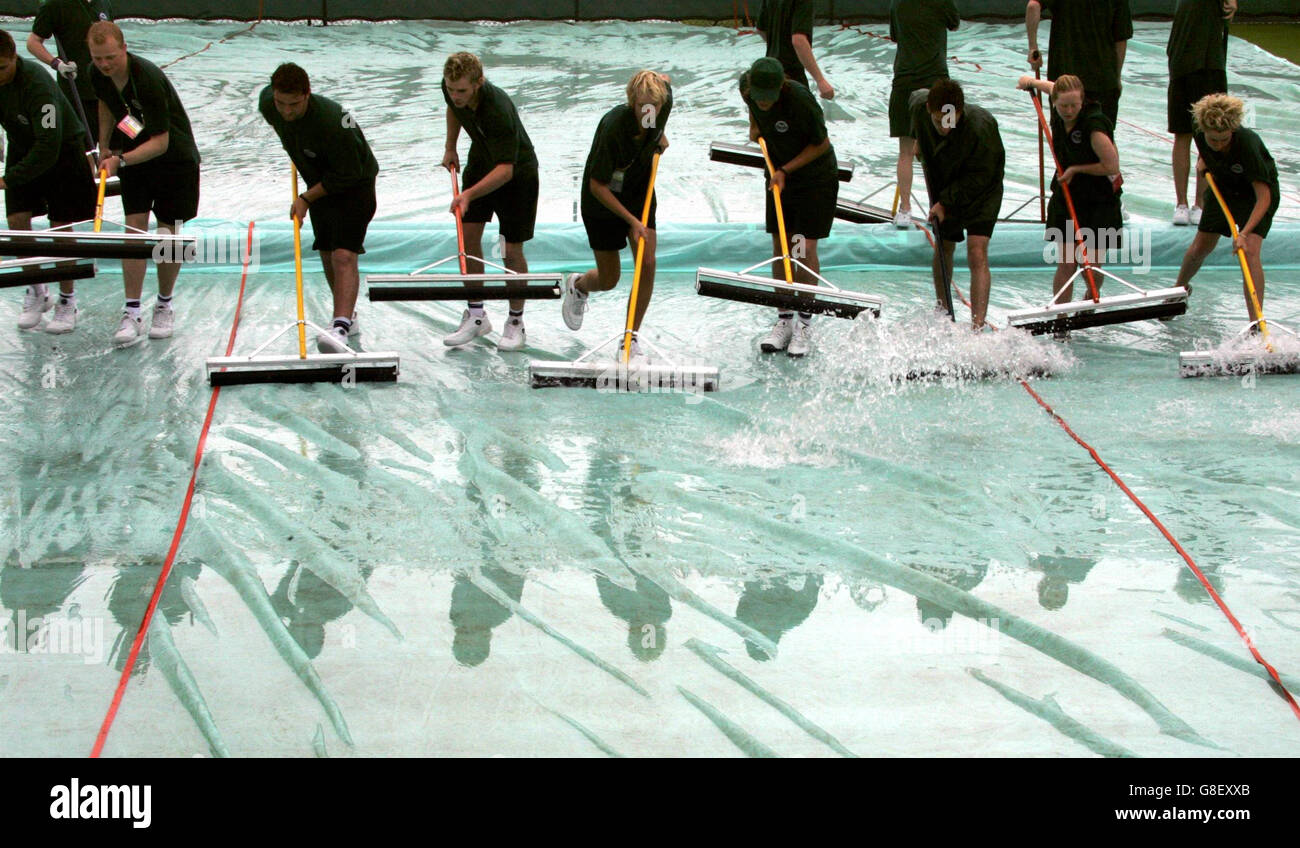 Tennis Wimbledon Championships 2005 All England Club Stock Photo