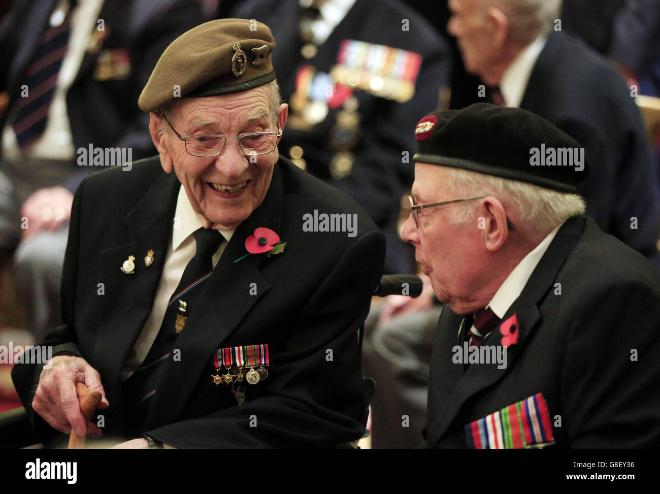 Armistice Day 2015 Stock Photo