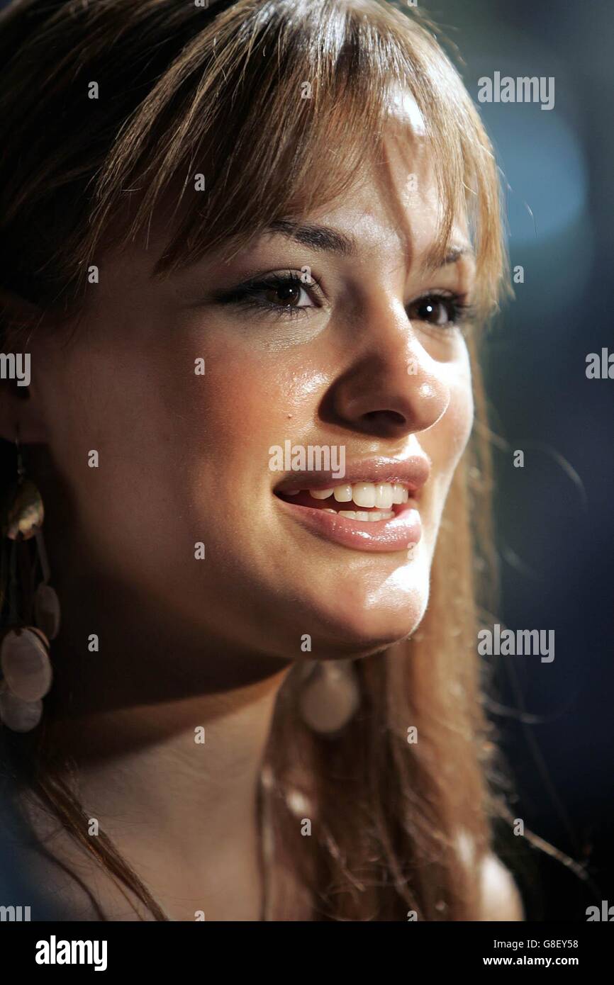17 year old violinist Nicola Benedetti, winner of the BBC Young