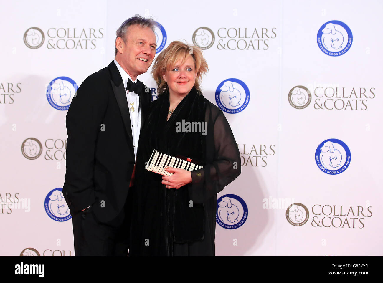 Anthony Head And Sarah Fisher High Resolution Stock Photography And Images Alamy