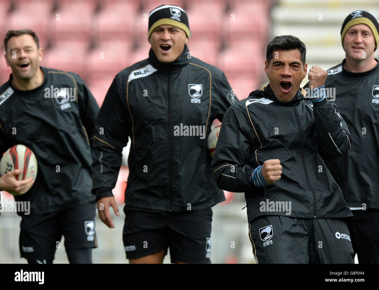 England v New Zealand Third Test Match New Zealand Captains Run
