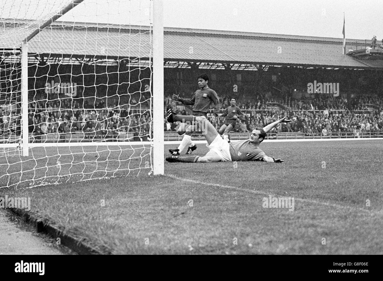 Soccer - World Cup England 1966 - Group Four - Chile v Italy - Roker Park Stock Photo