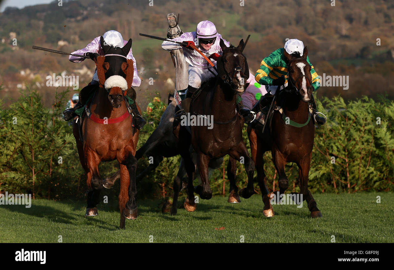 Cheltenham Races - The Open - Day One Stock Photo - Alamy