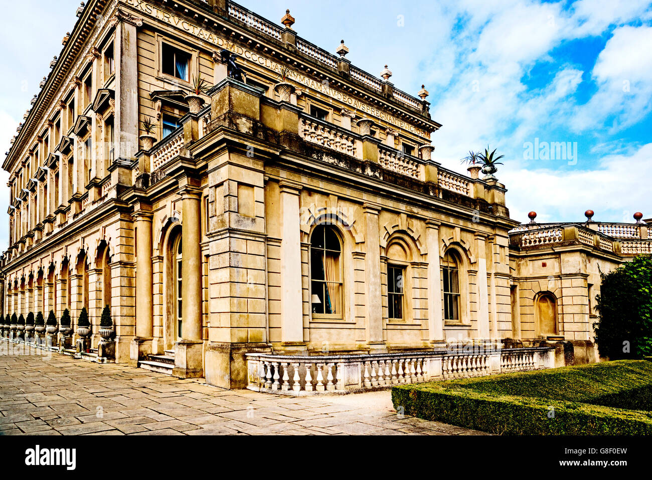 Cliveden House and Hotel, Taplow, Buckinghamshire Stock Photo
