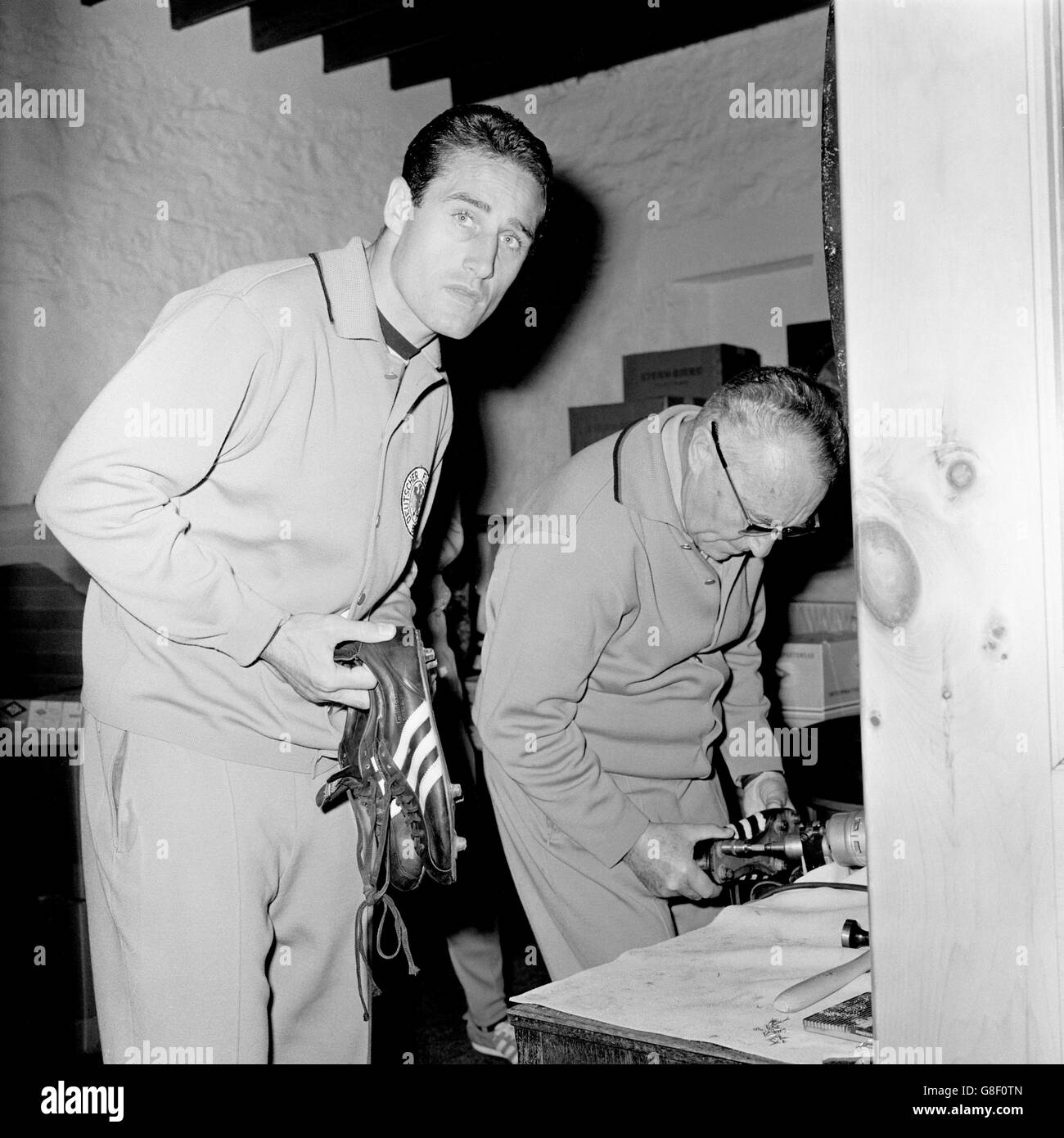 Adolf And Rudolf Dassler
