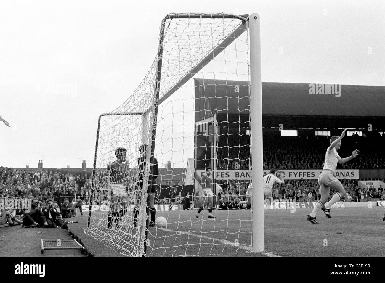 Soccer - World Cup England 1966 - Group Four - USSR v North Korea - Ayresome Park Stock Photo