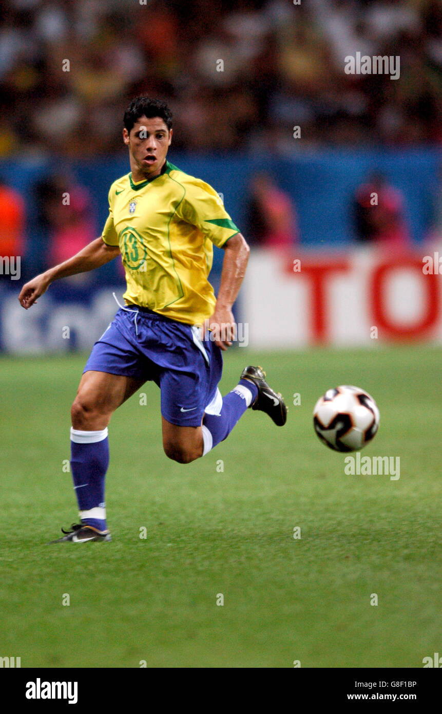 Soccer FIFA Confederations Cup 2005 Final Brazil v Argentina