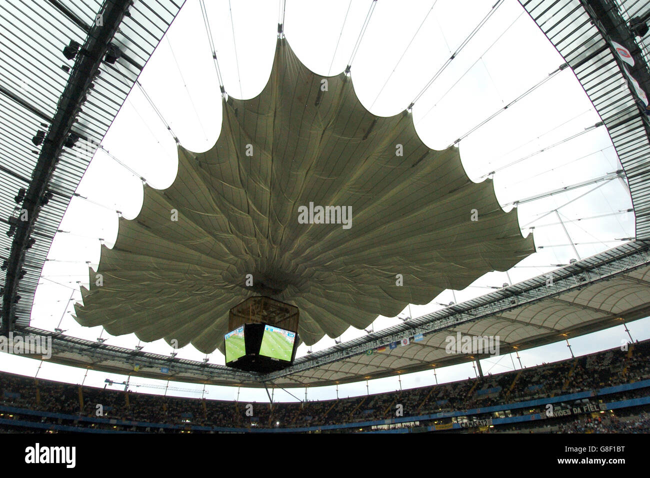 Soccer - FIFA Confederations Cup 2005 - Final - Brazil v Argentina - Commerzbank-Arena. General view of the Commerzbank-Arena Stock Photo
