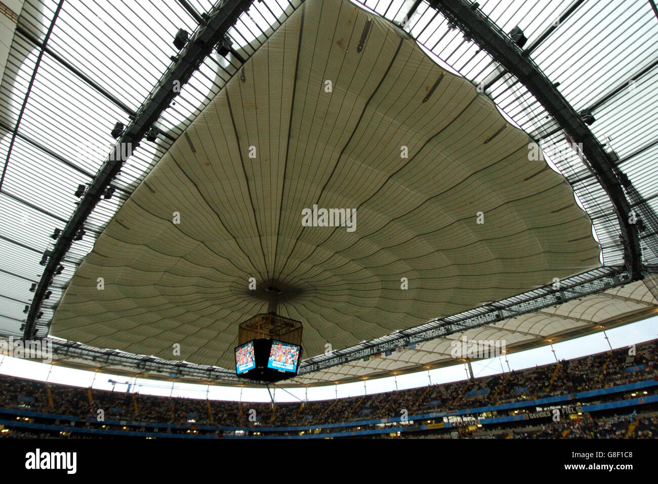 Soccer - FIFA Confederations Cup 2005 - Final - Brazil v Argentina - Commerzbank-Arena Stock Photo