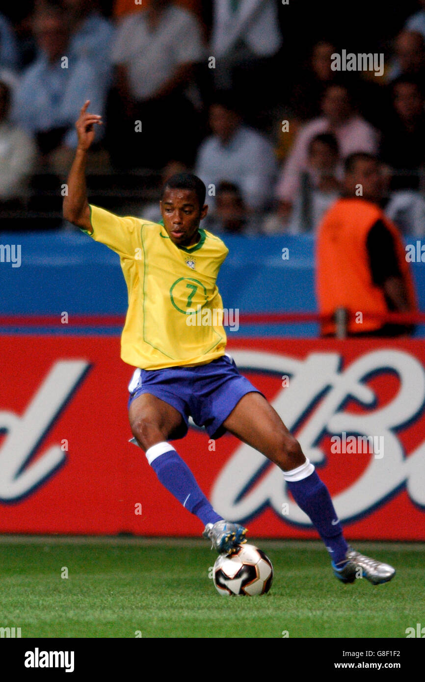 Soccer FIFA Confederations Cup 2005 Final Brazil v Argentina