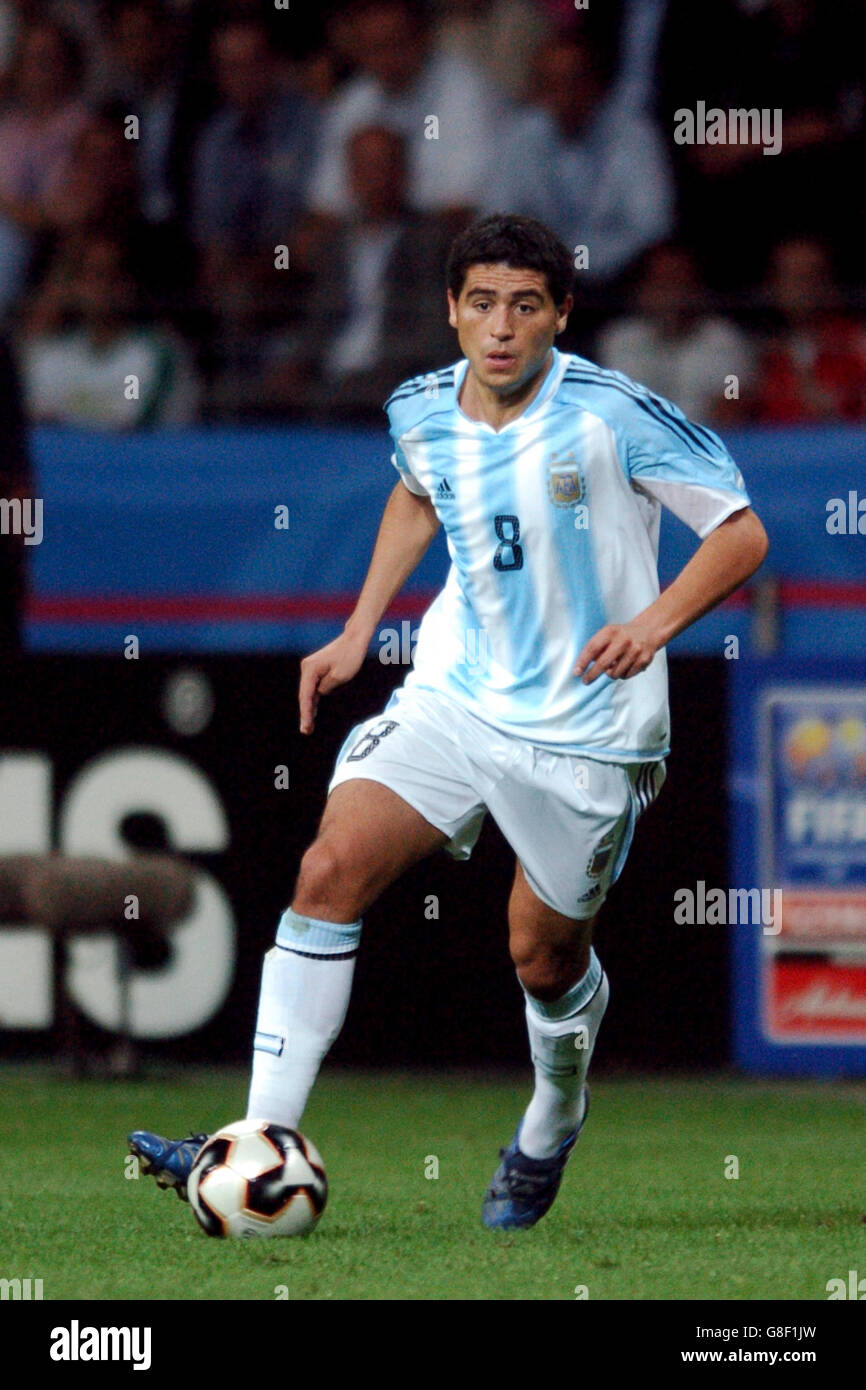 Soccer FIFA Confederations Cup 2005 Final Brazil v Argentina