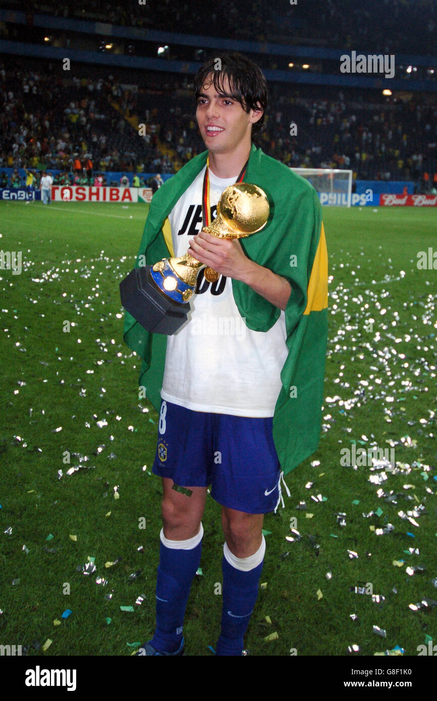 Soccer FIFA Confederations Cup 2005 Final Brazil v Argentina