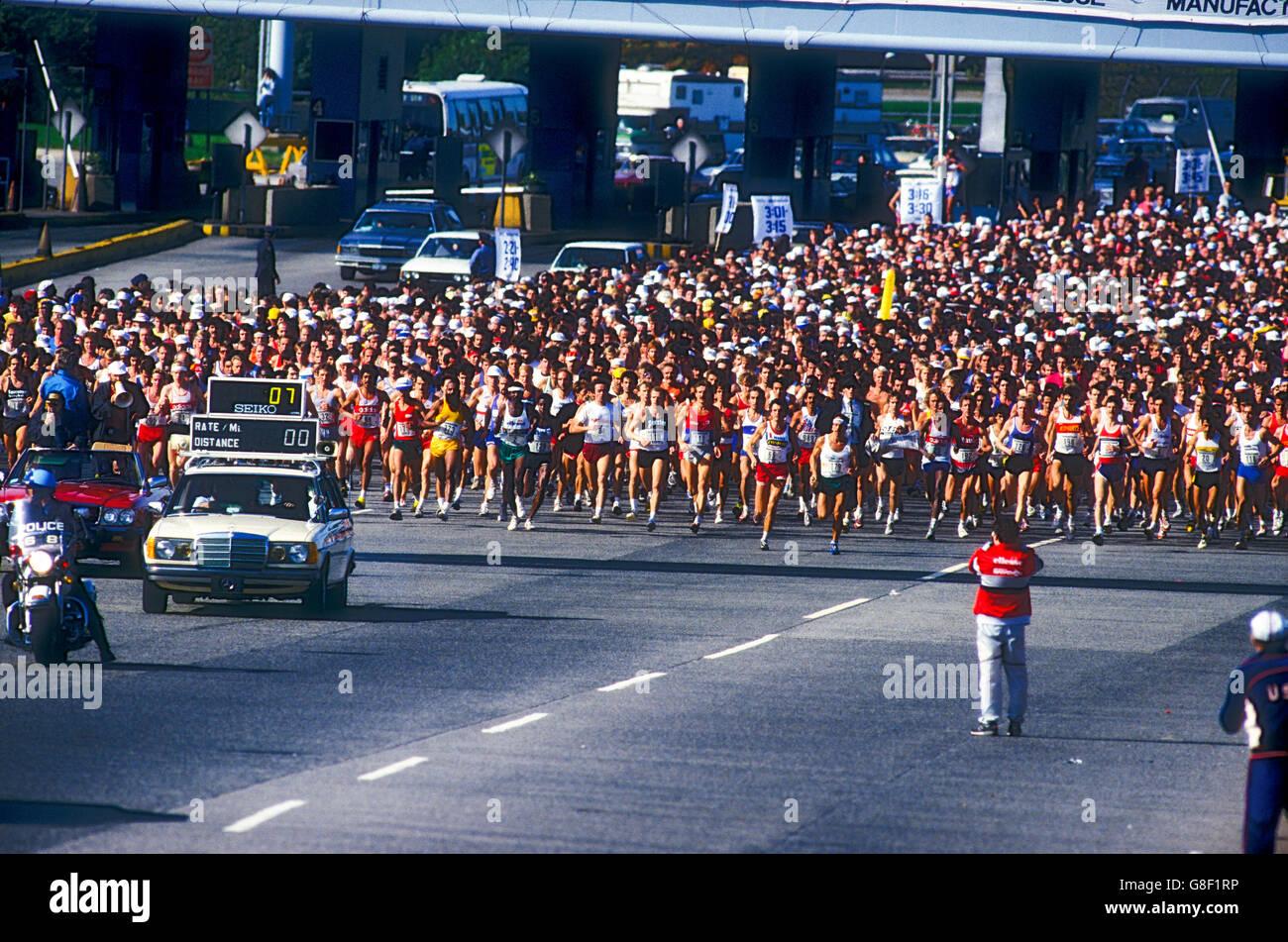 NYC Marathon 2000 — barbera CREATIVE