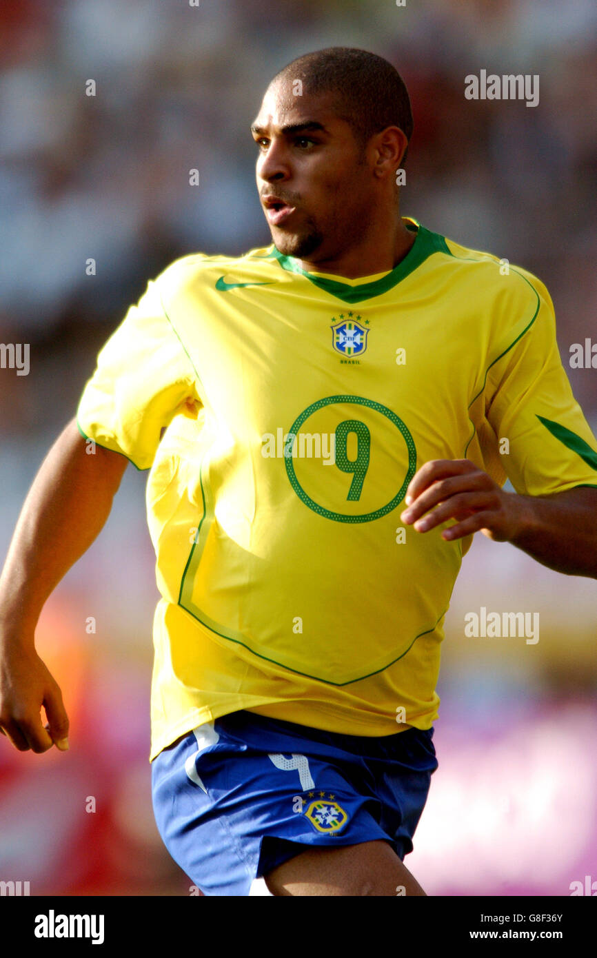 Soccer FIFA Confederations Cup 2005 SemiFinal Germany v Brazil